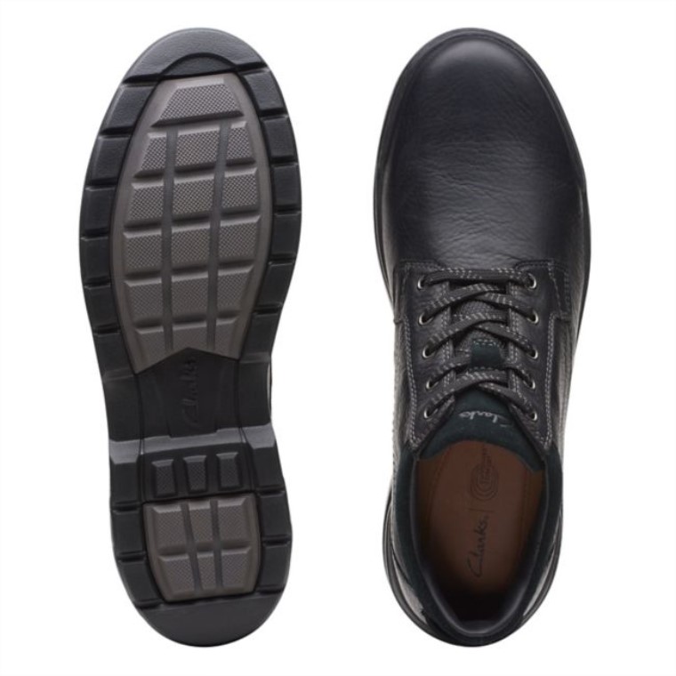 Cuero Negro Rockie 2 Up Gore-tex Cuero Negro Clarks