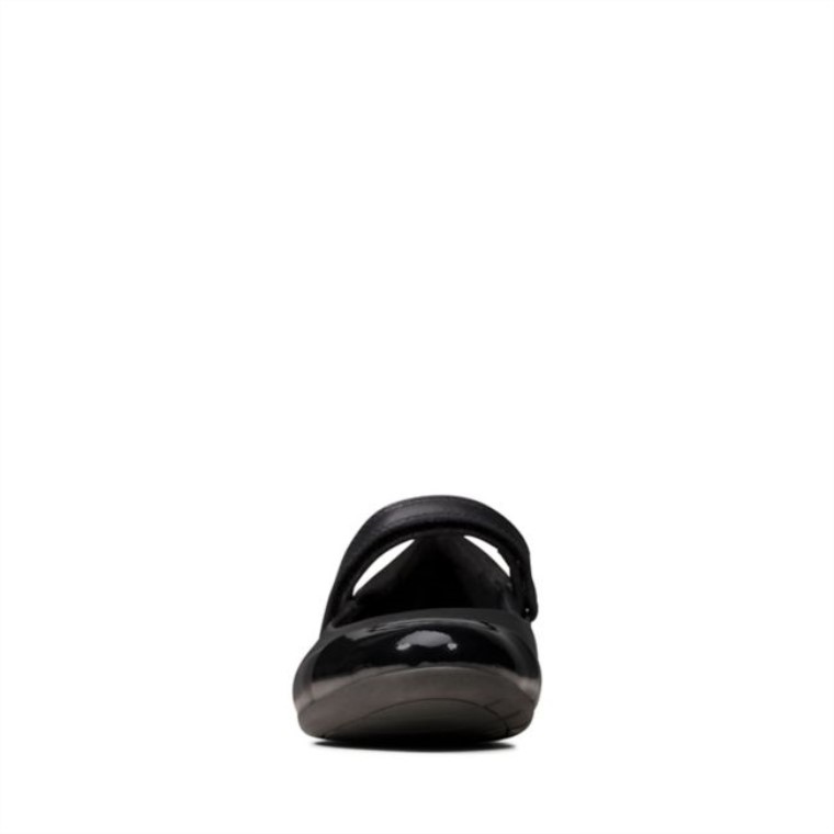 Cuero Negro Scala Gem Niño Cuero Negro Clarks