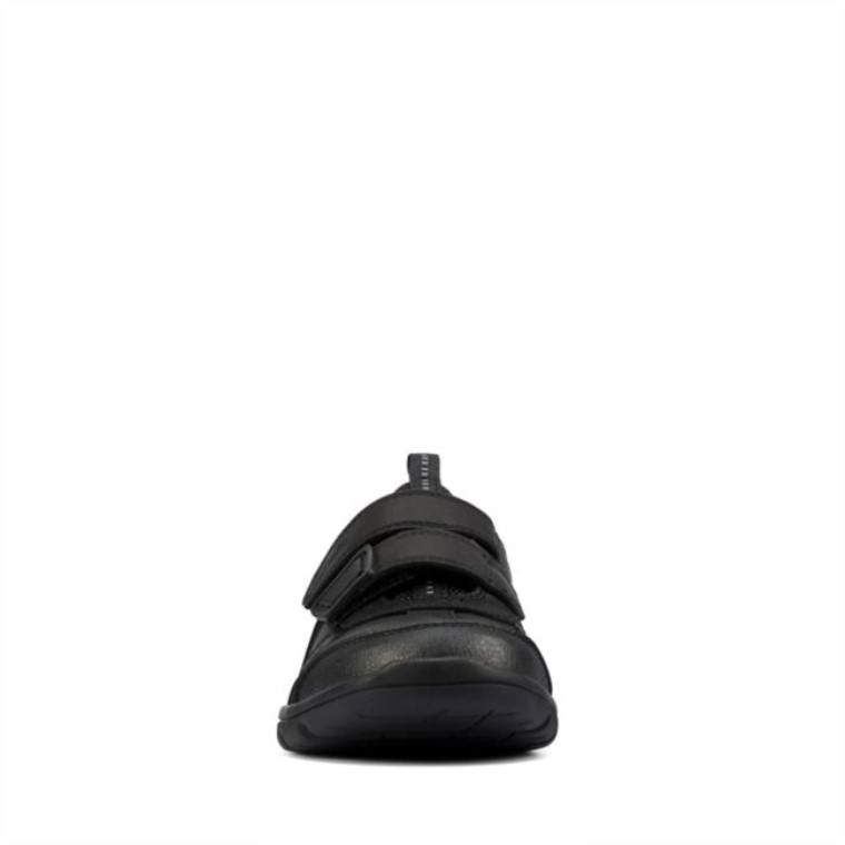 Scooter De Cuero Negro Run Kid Cuero Negro Clarks