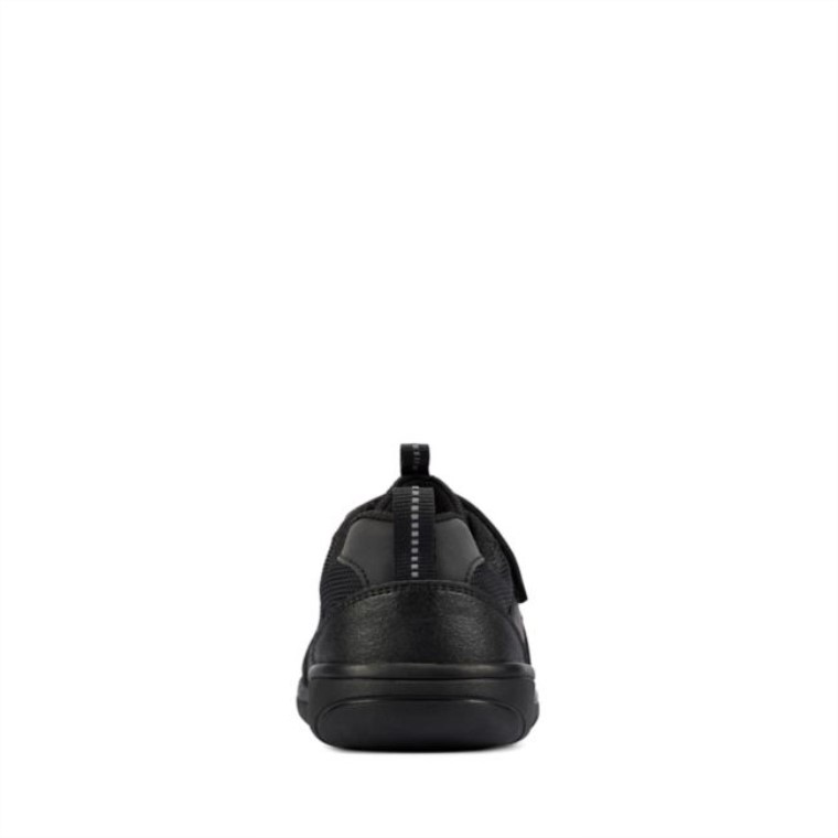 Scooter De Cuero Negro Run Kid Cuero Negro Clarks
