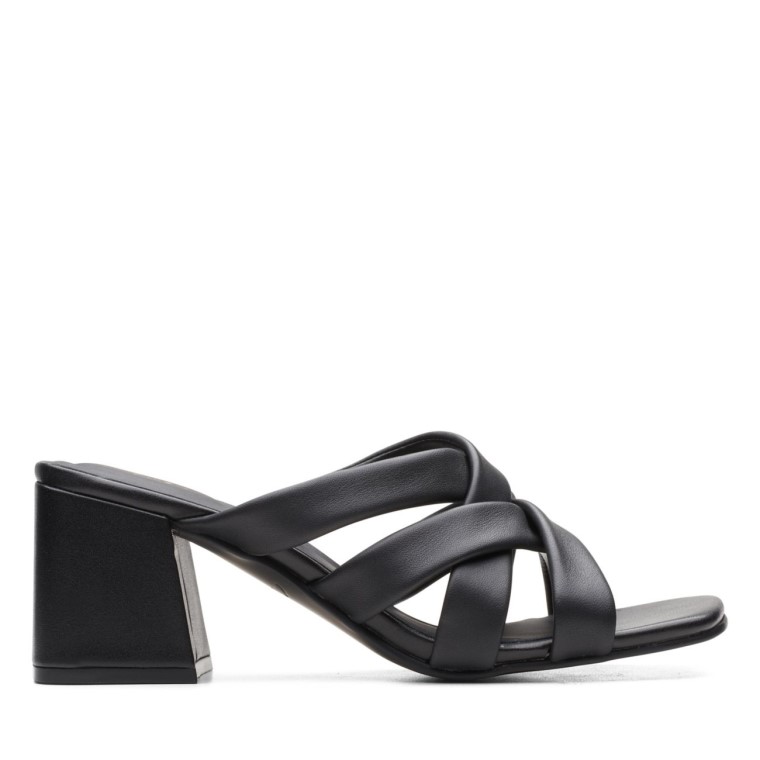Cuero Negro Transparente 65 Pasos Cuero Negro Clarks