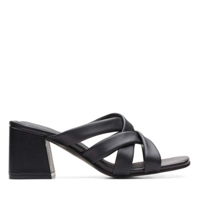 Cuero Negro Transparente 65 Pasos Cuero Negro Clarks