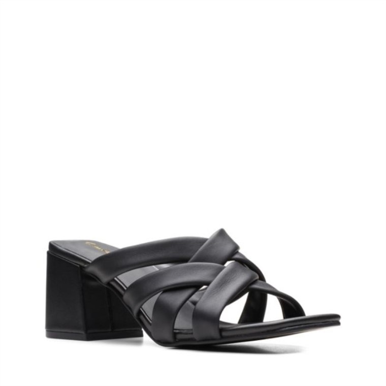 Cuero Negro Transparente 65 Pasos Cuero Negro Clarks