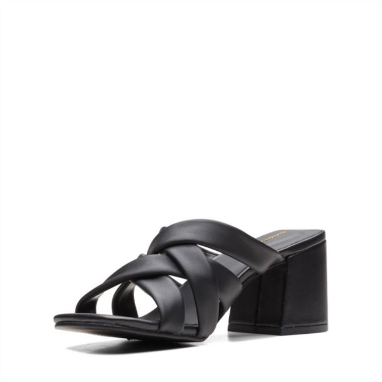 Cuero Negro Transparente 65 Pasos Cuero Negro Clarks