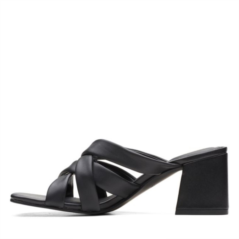 Cuero Negro Transparente 65 Pasos Cuero Negro Clarks