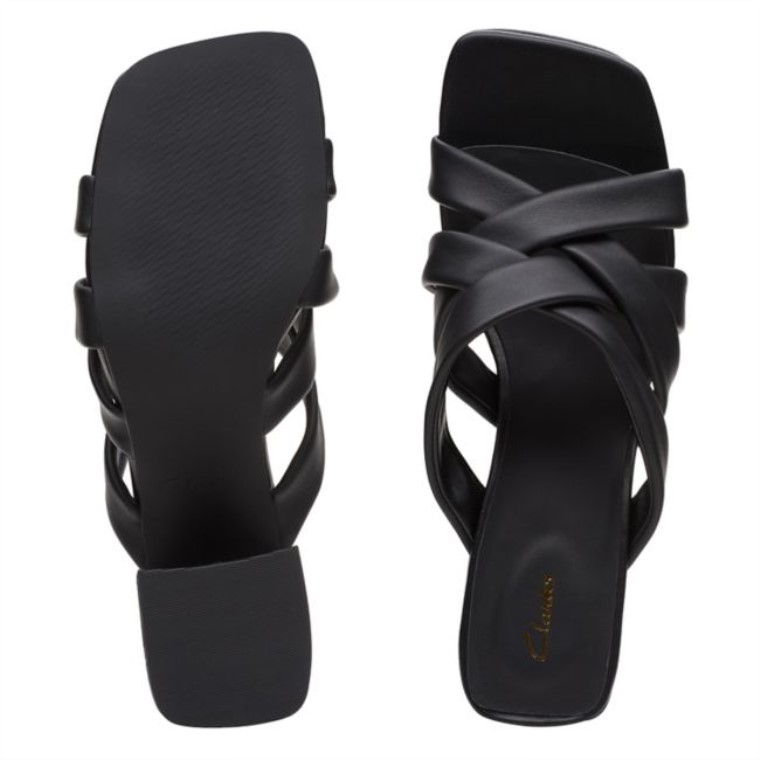 Cuero Negro Transparente 65 Pasos Cuero Negro Clarks