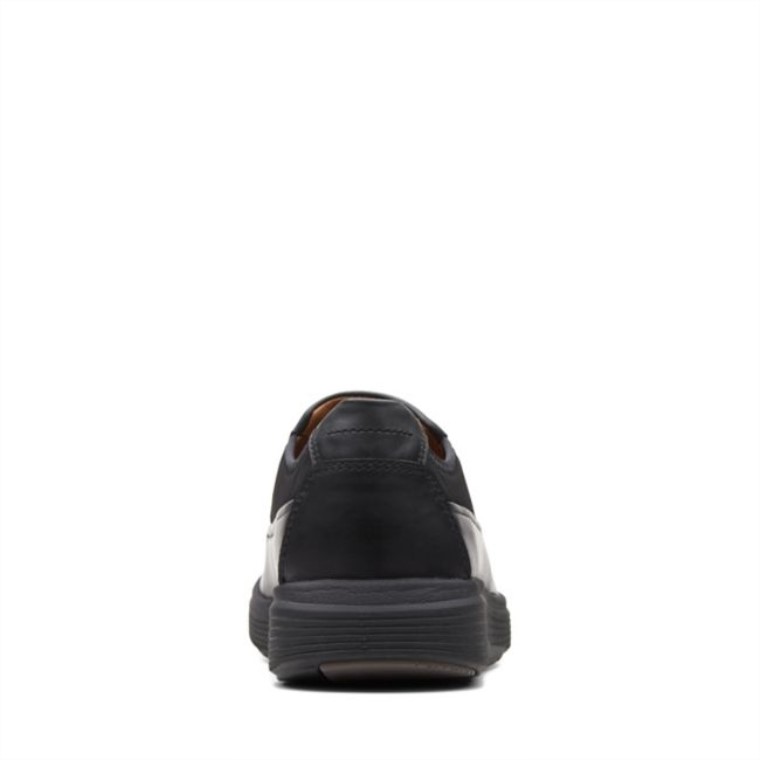 Cuero Negro Un Morada Ir Cuero Negro Clarks