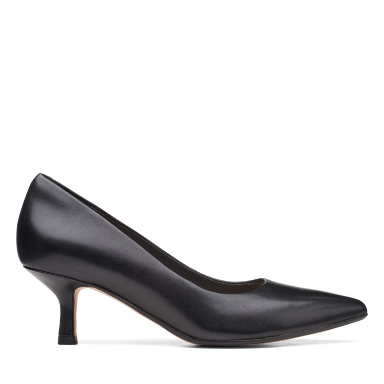 Cuero Negro Violeta 55 Rae Cuero Negro Clarks