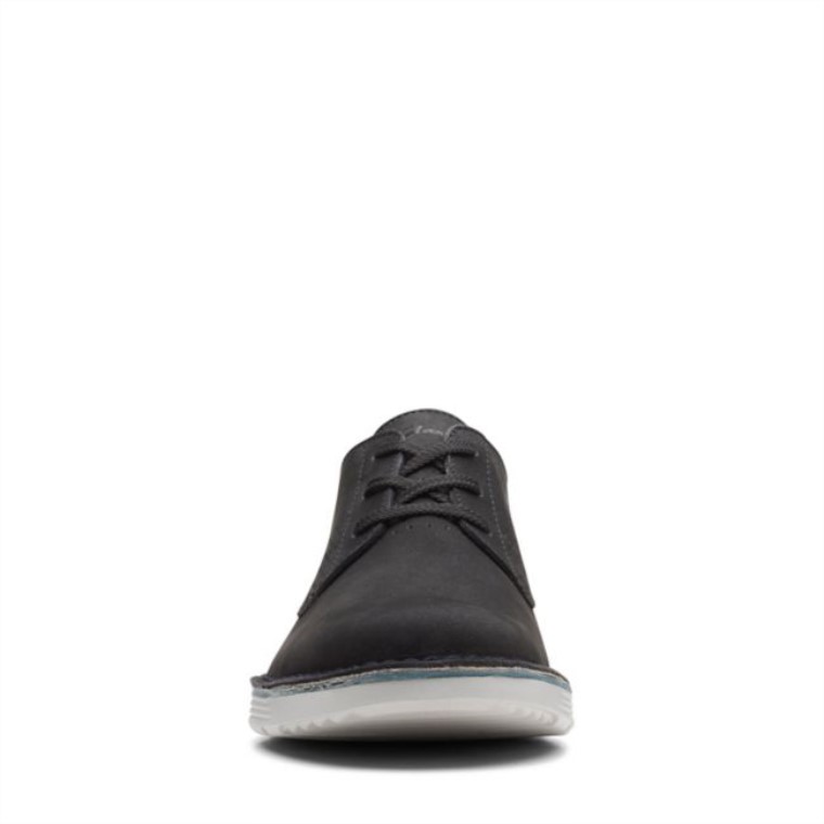 Nubuck Negro Clarks B Runo Bajo Nubuck Negro