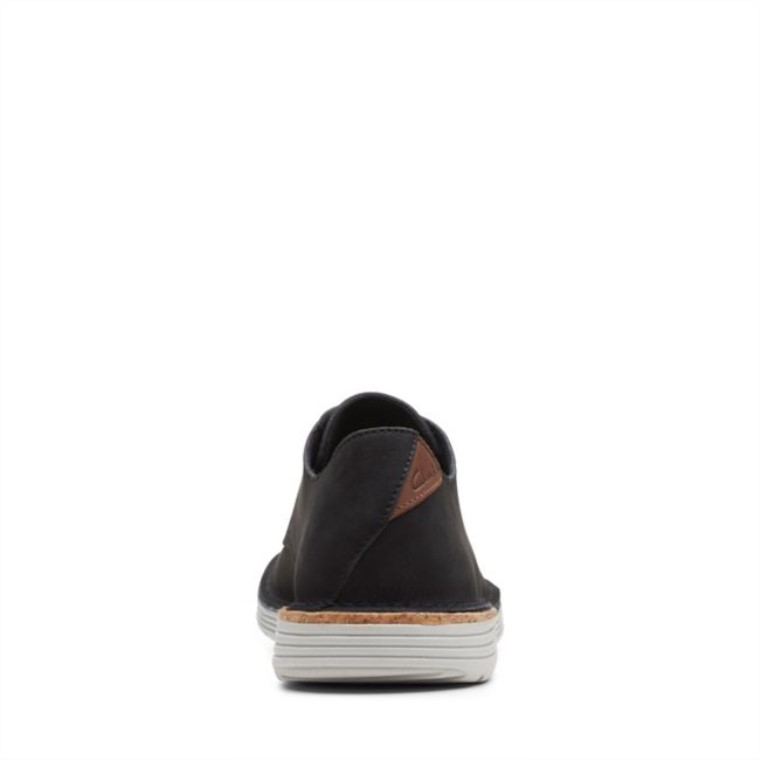 Nubuck Negro Clarks B Runo Bajo Nubuck Negro
