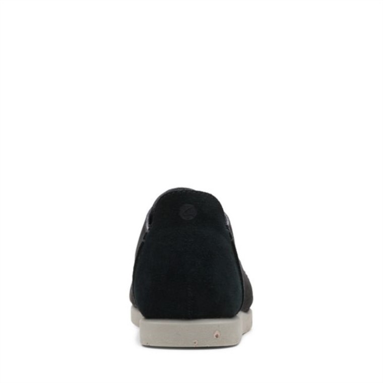 Nubuck Negro Clarks Shacre Lite Bajo Nubuck Negro
