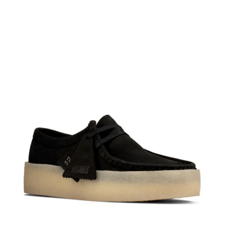 Nobuk Negro Taza Clarks Wallabee Nobuk Negro