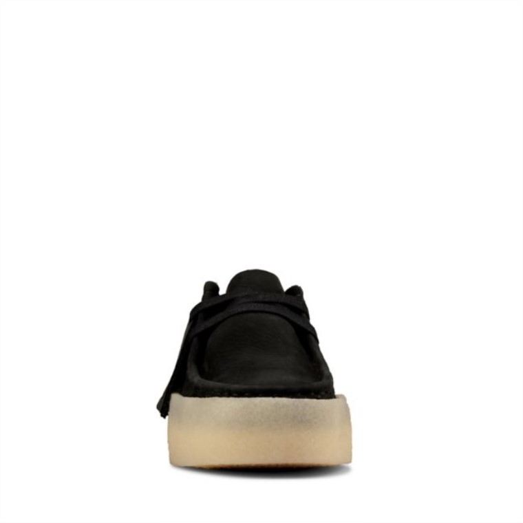 Nobuk Negro Taza Clarks Wallabee Nobuk Negro