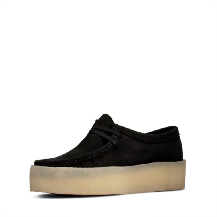 Nobuk Negro Taza Clarks Wallabee Nobuk Negro