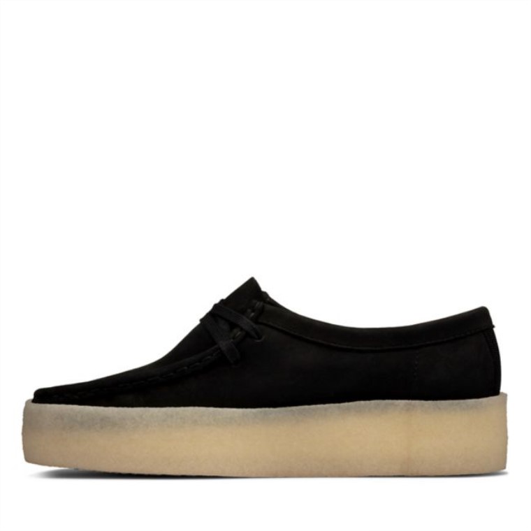 Nobuk Negro Taza Clarks Wallabee Nobuk Negro