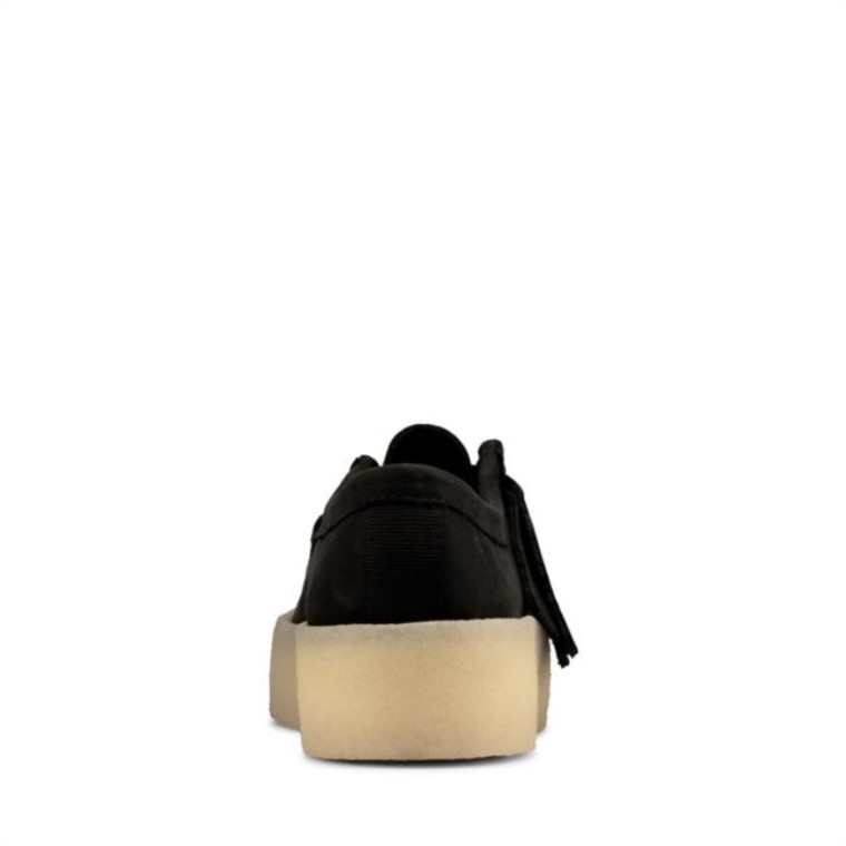 Nobuk Negro Taza Clarks Wallabee Nobuk Negro