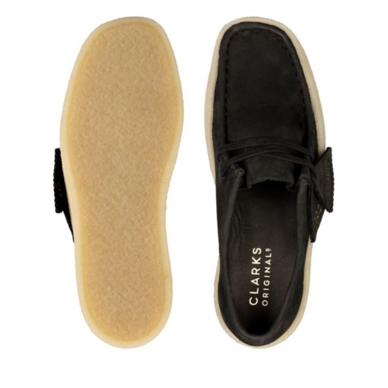 Nobuk Negro Taza Clarks Wallabee Nobuk Negro