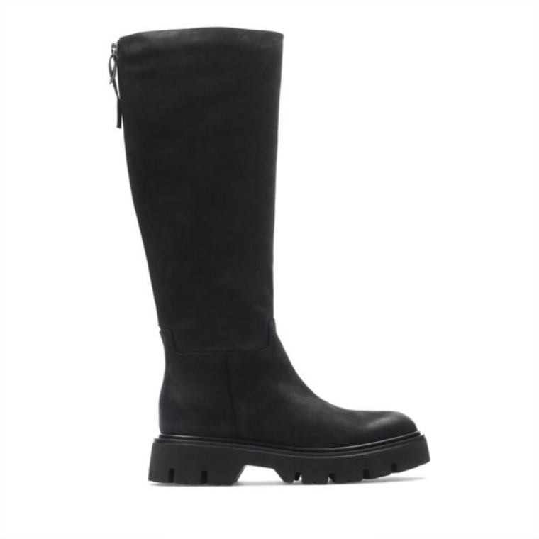 Nubuck Negro Motive Hi2 Nubuck Negro Clarks
