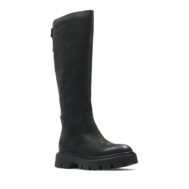 Nubuck Negro Motive Hi2 Nubuck Negro Clarks