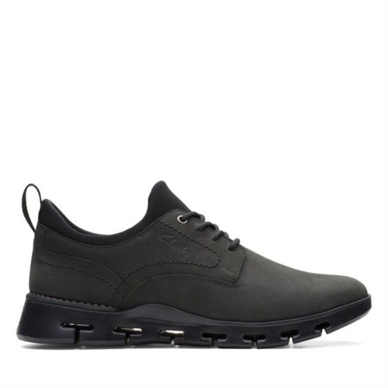 Nubuck Negro Naturaleza X Dos Clarks Nubuck Negro
