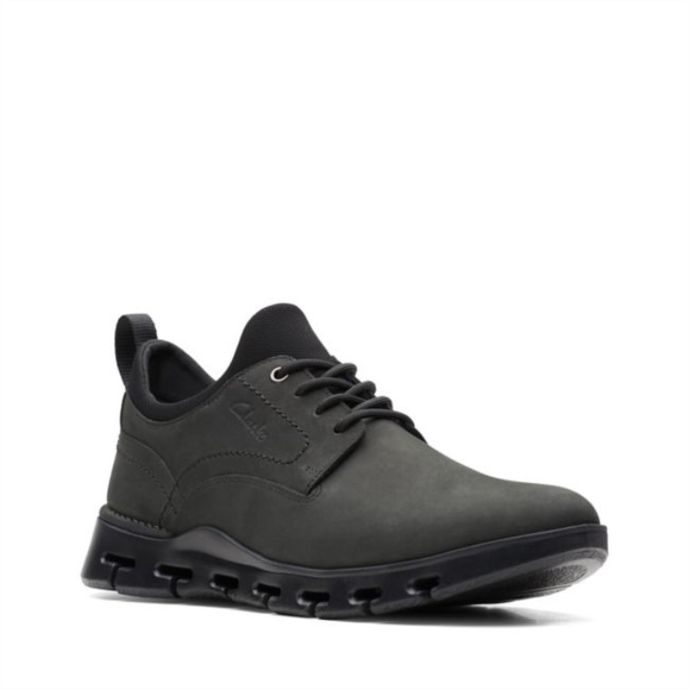 Nubuck Negro Naturaleza X Dos Clarks Nubuck Negro