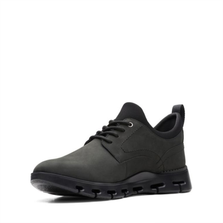 Nubuck Negro Naturaleza X Dos Clarks Nubuck Negro