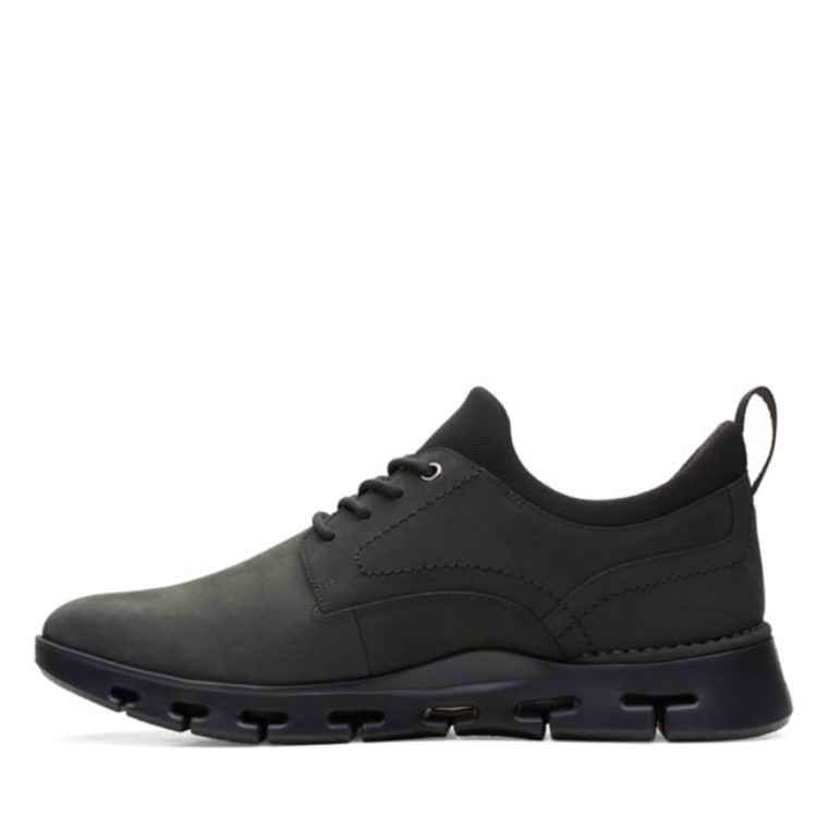 Nubuck Negro Naturaleza X Dos Clarks Nubuck Negro