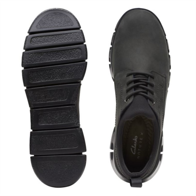 Nubuck Negro Naturaleza X Dos Clarks Nubuck Negro
