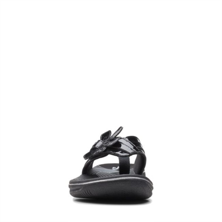Charol Negro Brinkley Flora Charol Negro Clarks