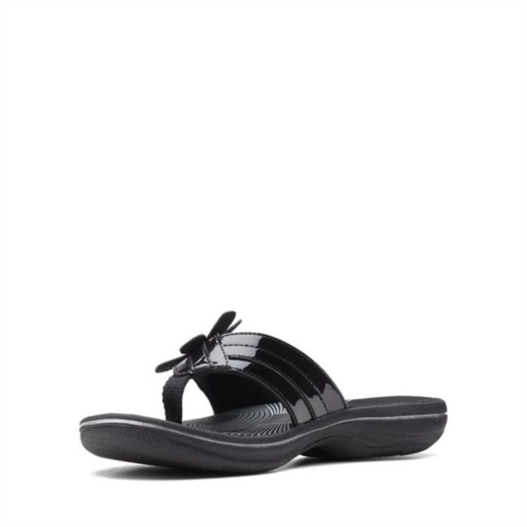 Charol Negro Brinkley Flora Charol Negro Clarks