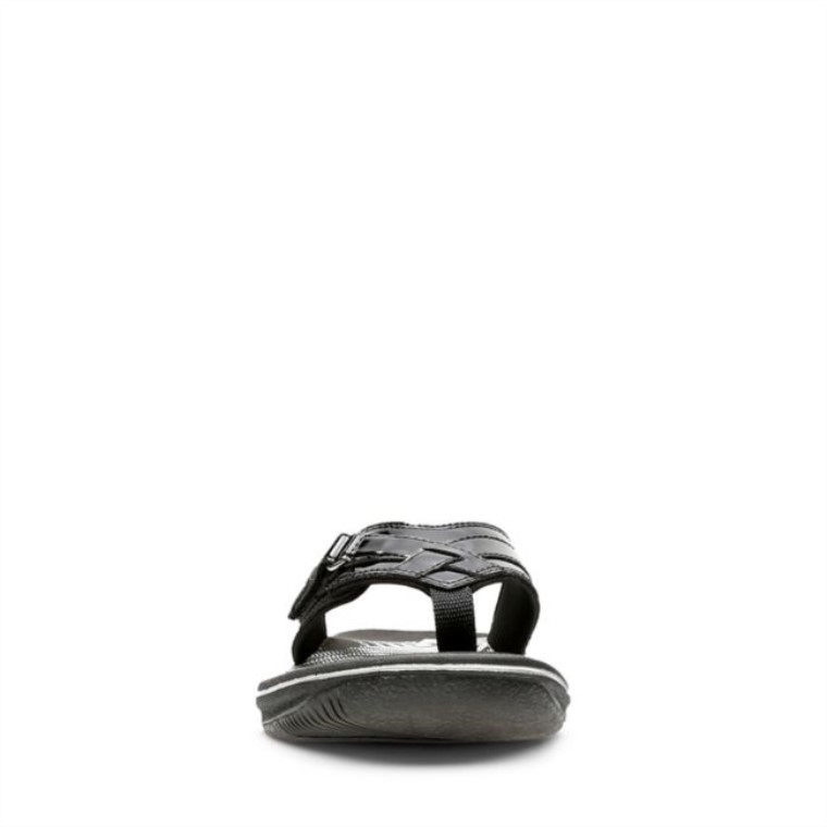 Charol Negro Clarks Brisa Marina Charol Negro