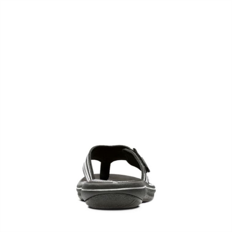 Charol Negro Clarks Brisa Marina Charol Negro