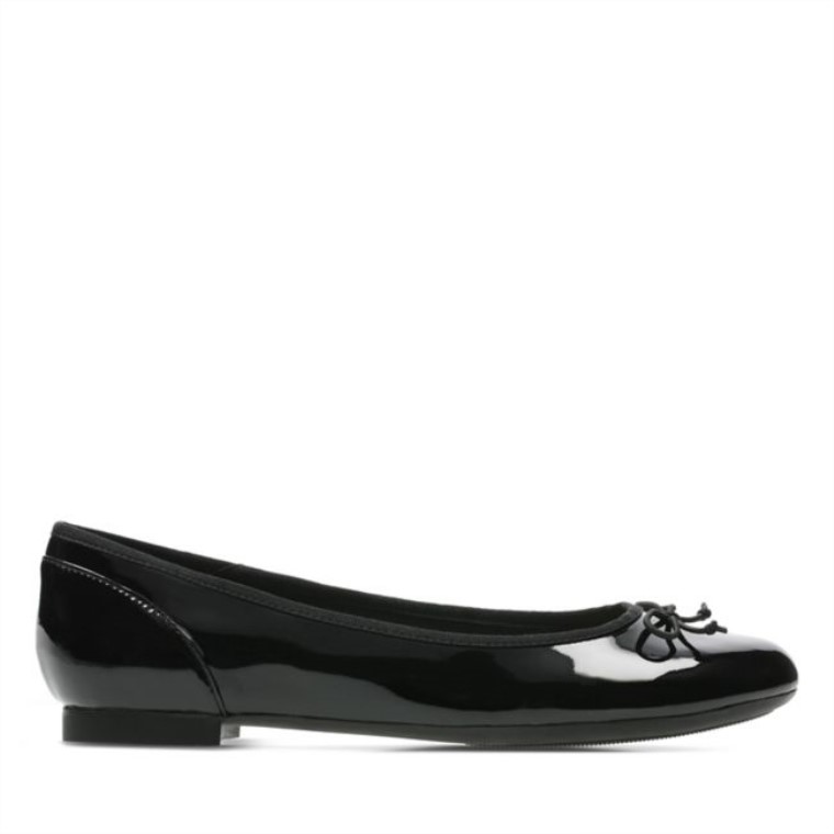 Charol Negro Clarks Couture Bloom Charol Negro