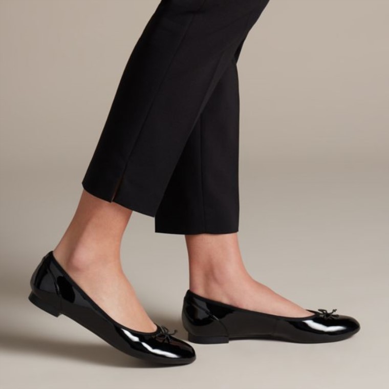 Charol Negro Clarks Couture Bloom Charol Negro