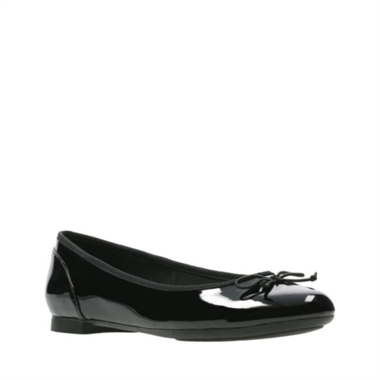 Charol Negro Clarks Couture Bloom Charol Negro