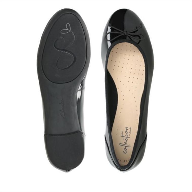 Charol Negro Clarks Couture Bloom Charol Negro