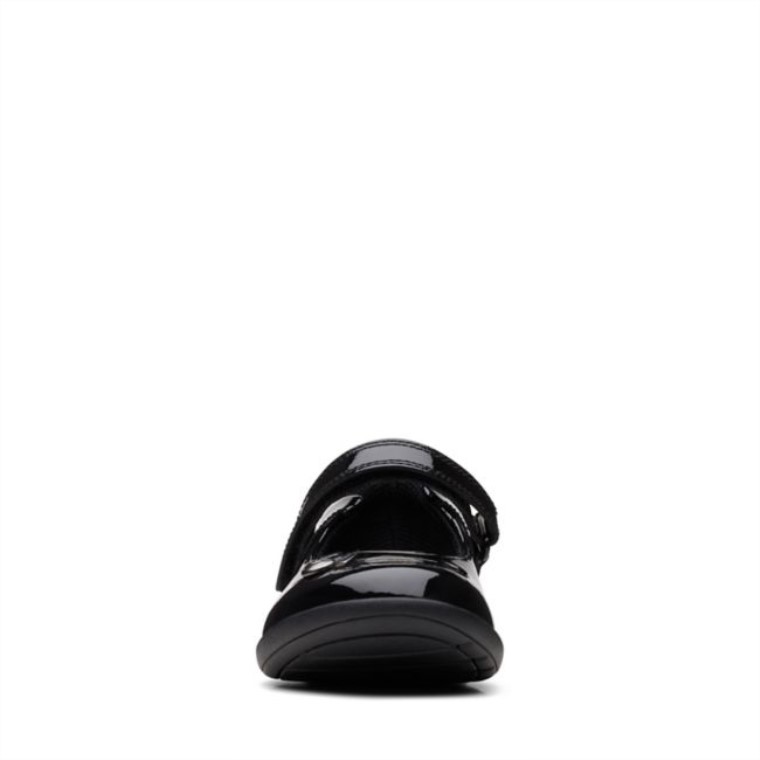 Charol Negro Clarks Etch Mist Kid Charol Negro