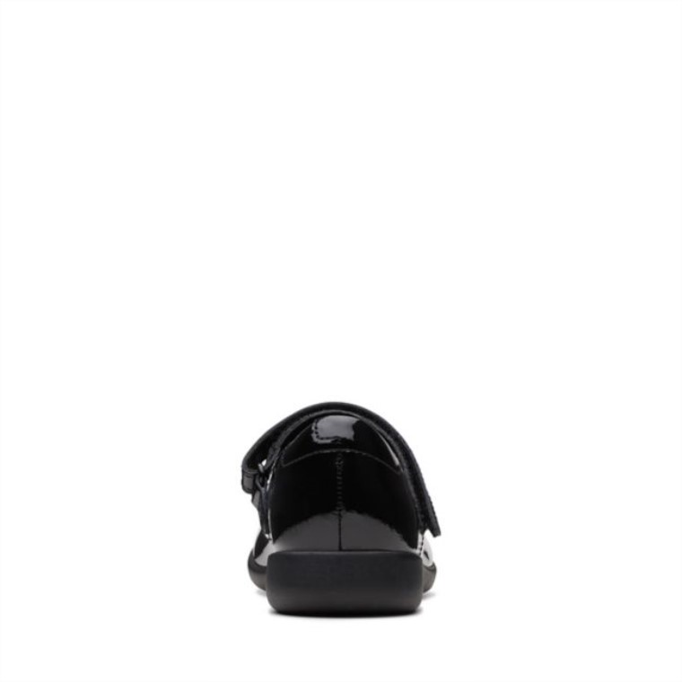 Charol Negro Clarks Etch Mist Kid Charol Negro