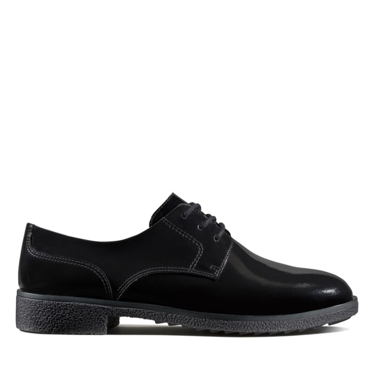 Charol Negro Clarks Griff Lane Charol Negro