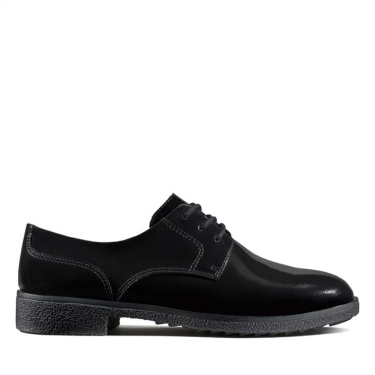 Charol Negro Clarks Griff Lane Charol Negro