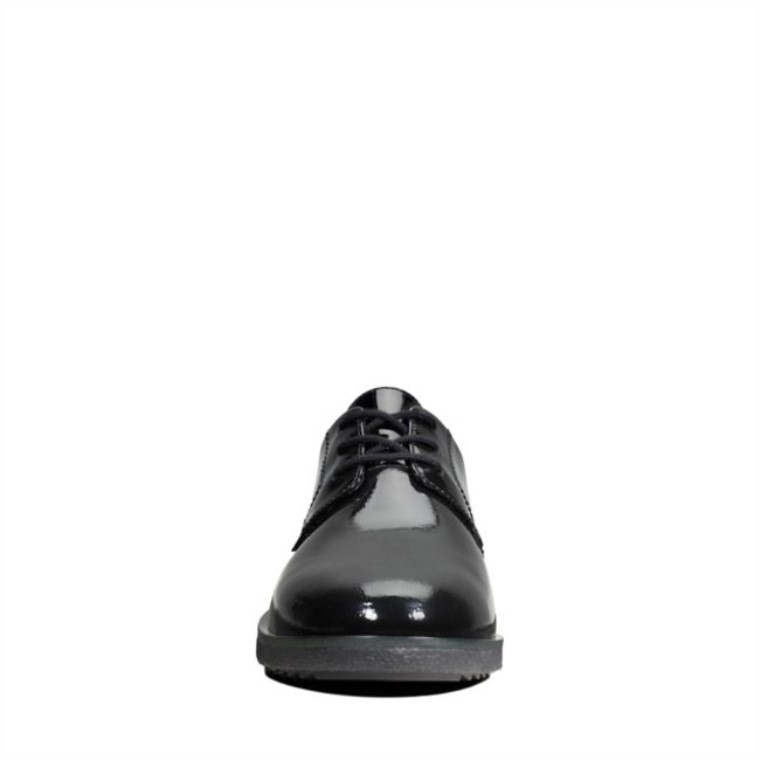 Charol Negro Clarks Griff Lane Charol Negro