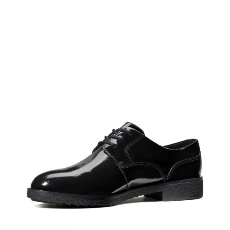 Charol Negro Clarks Griff Lane Charol Negro