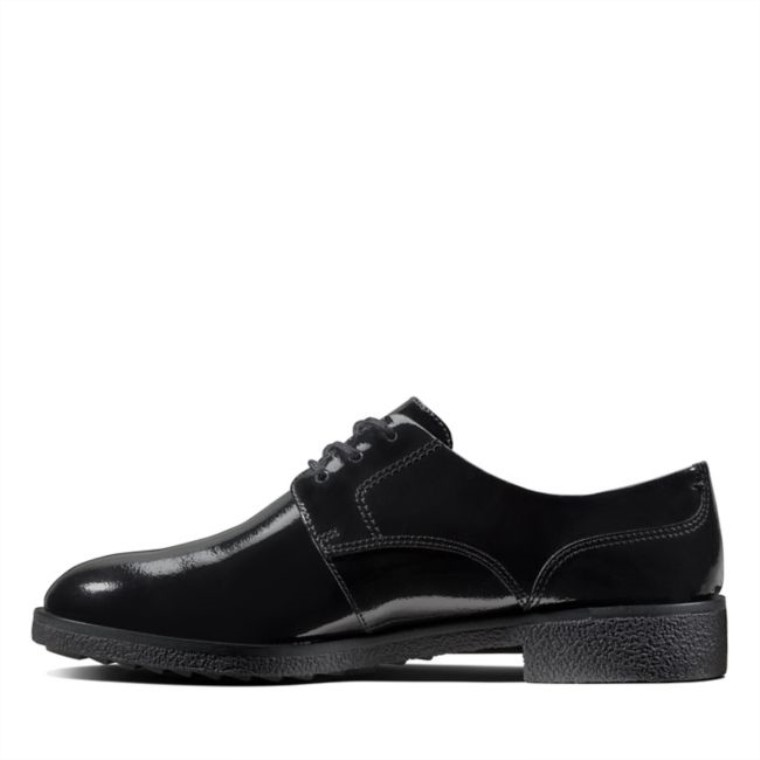 Charol Negro Clarks Griff Lane Charol Negro