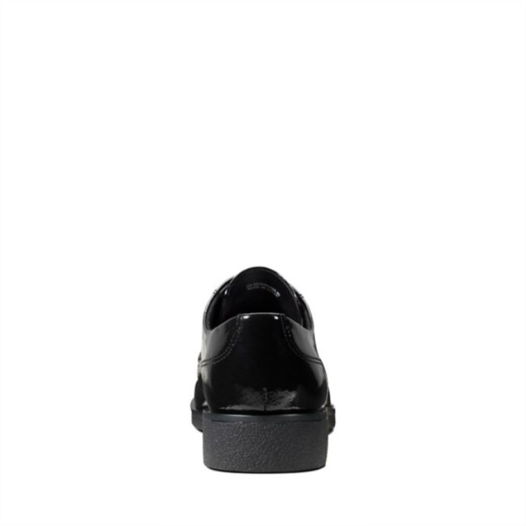 Charol Negro Clarks Griff Lane Charol Negro