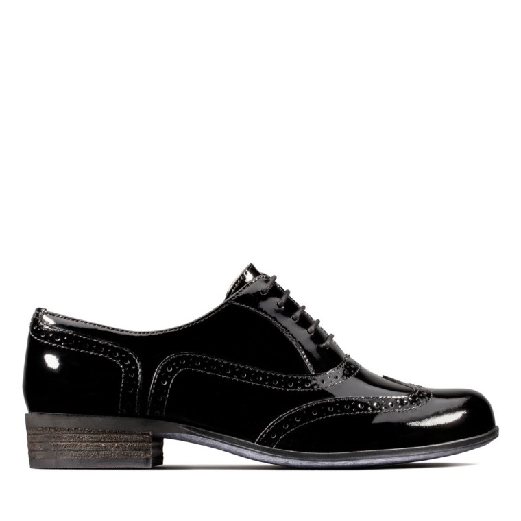 Charol Negro Clarks Roble Hamble Charol Negro