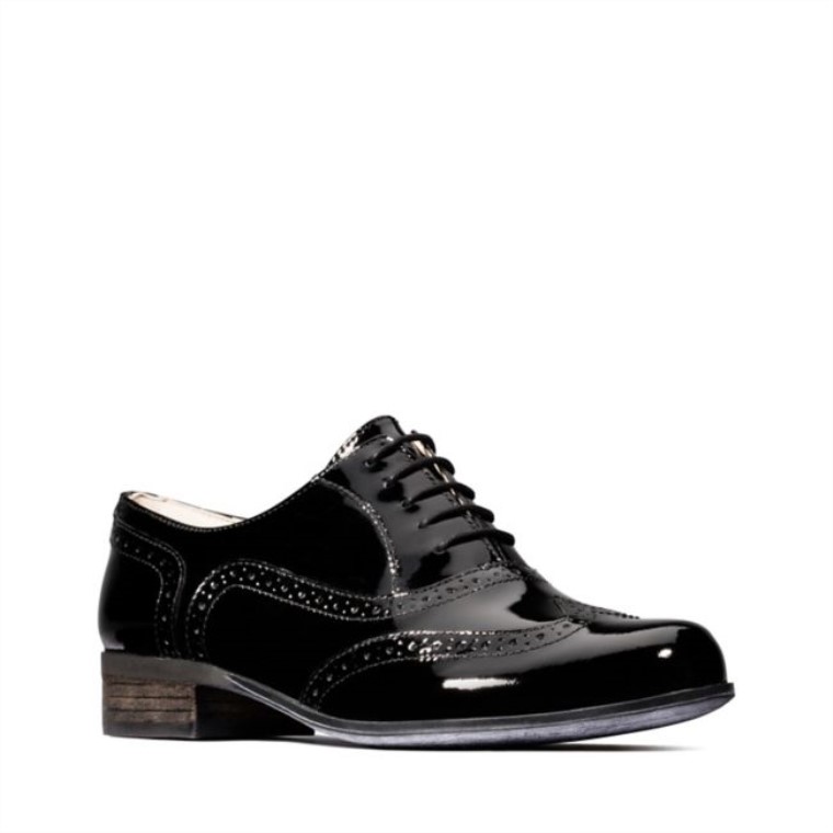 Charol Negro Clarks Roble Hamble Charol Negro