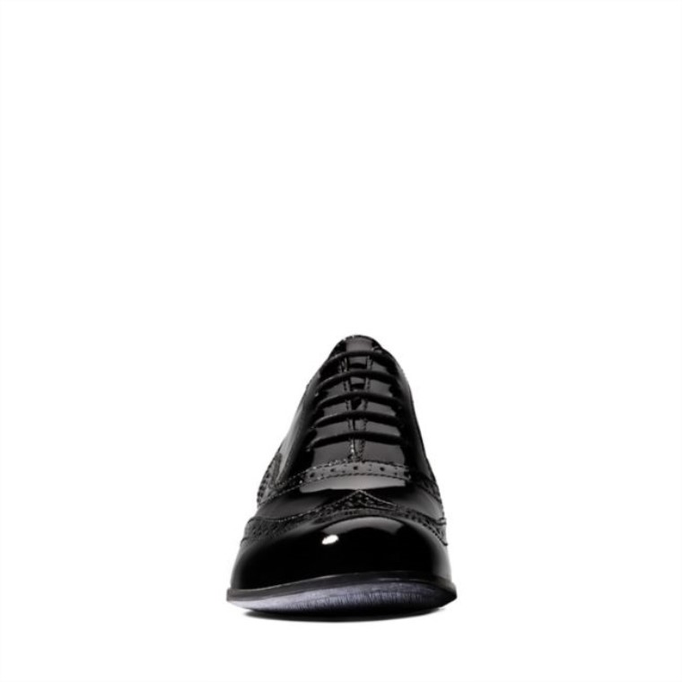 Charol Negro Clarks Roble Hamble Charol Negro