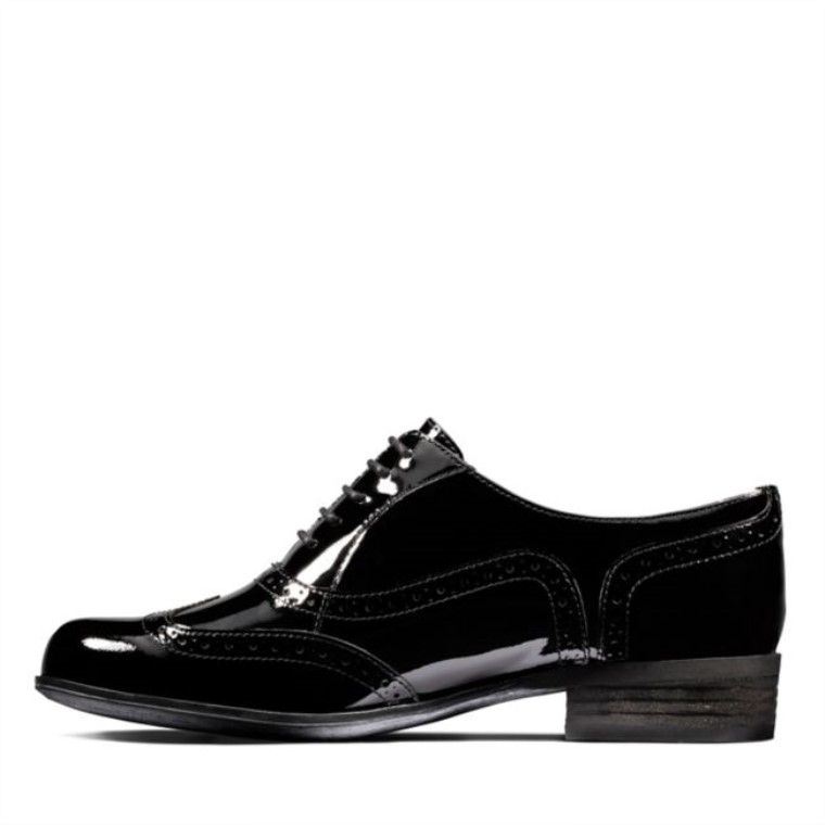 Charol Negro Clarks Roble Hamble Charol Negro