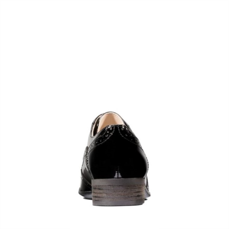 Charol Negro Clarks Roble Hamble Charol Negro