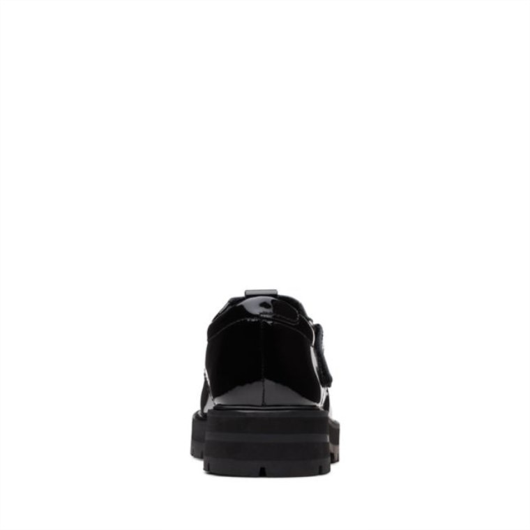Charol Negro Clarks Prague Brill Viejo Charol Negro